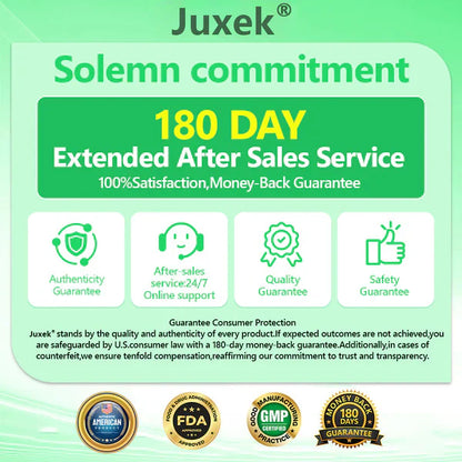 New 2026 Upgrade: Juxek® Berberine 10-in-1 Nano Microneedle Patch with Science-Backed Formula