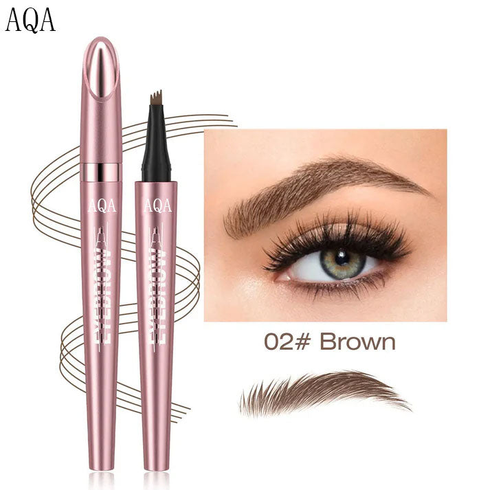 The Precision Micro-Fork Brow Pen: 36-Hour Waterproof Formula for Naturally Defined, Flawless Brows (Vegan & Cruelty-Free)