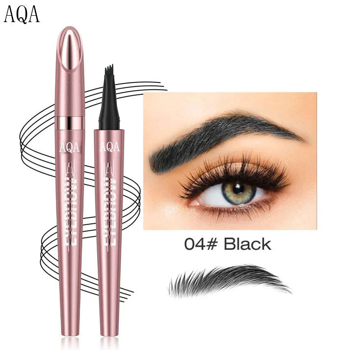 The Precision Micro-Fork Brow Pen: 36-Hour Waterproof Formula for Naturally Defined, Flawless Brows (Vegan & Cruelty-Free)