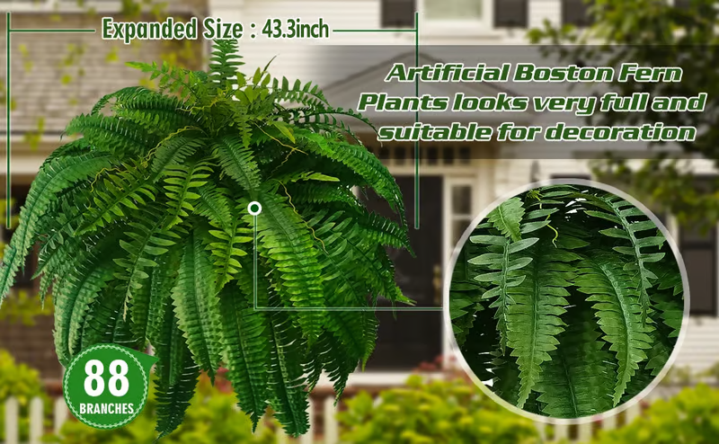 🎁🎁Only 8 Sets Left! Get An Extra 35% OFF Today! Our customers say 3-5 bundles instantly transform dull spaces into a luxury tropical paradise for patios, offices & home decor before summer ends!