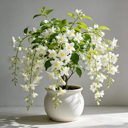 🔥Last Day Promotion 49% OFF🔥🌸2026 Rare Trailing Jasmine Seeds | Long-Lasting Blooms, Rich Fragrance & Easy Growing