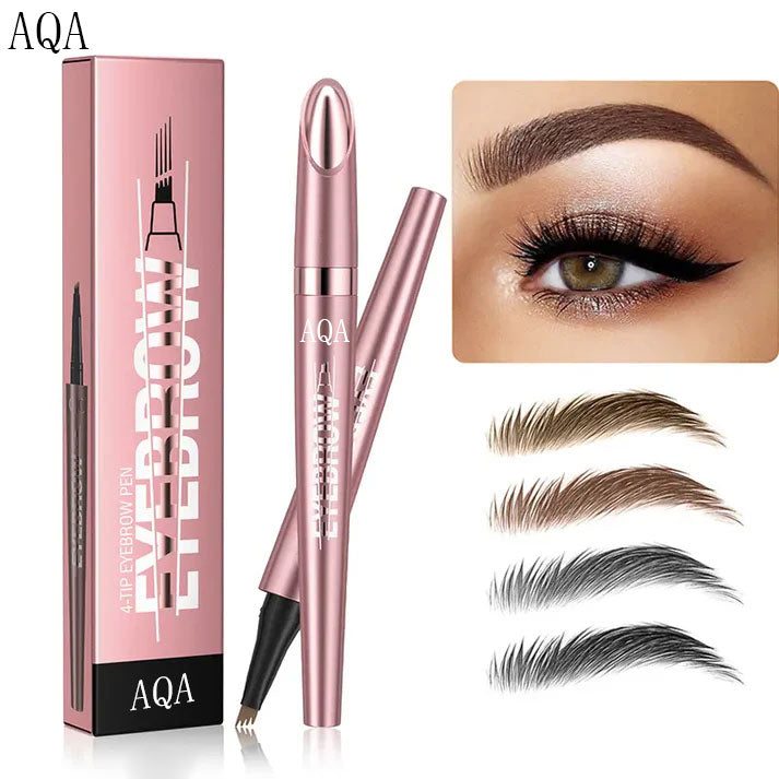 The Precision Micro-Fork Brow Pen: 36-Hour Waterproof Formula for Naturally Defined, Flawless Brows (Vegan & Cruelty-Free)