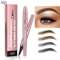 The Precision Micro-Fork Brow Pen: 36-Hour Waterproof Formula for Naturally Defined, Flawless Brows (Vegan & Cruelty-Free)