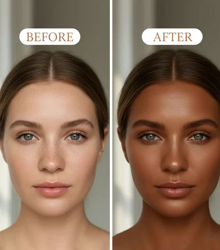 🎁🎁Only 5 Packs Left Today! Enjoy An EXTRA 30% OFF Before Midnight! Beauty experts discovered that using 4-5 patches weekly helps achieve a natural bronze glow without sun damage, streaks or expensive salon visits!