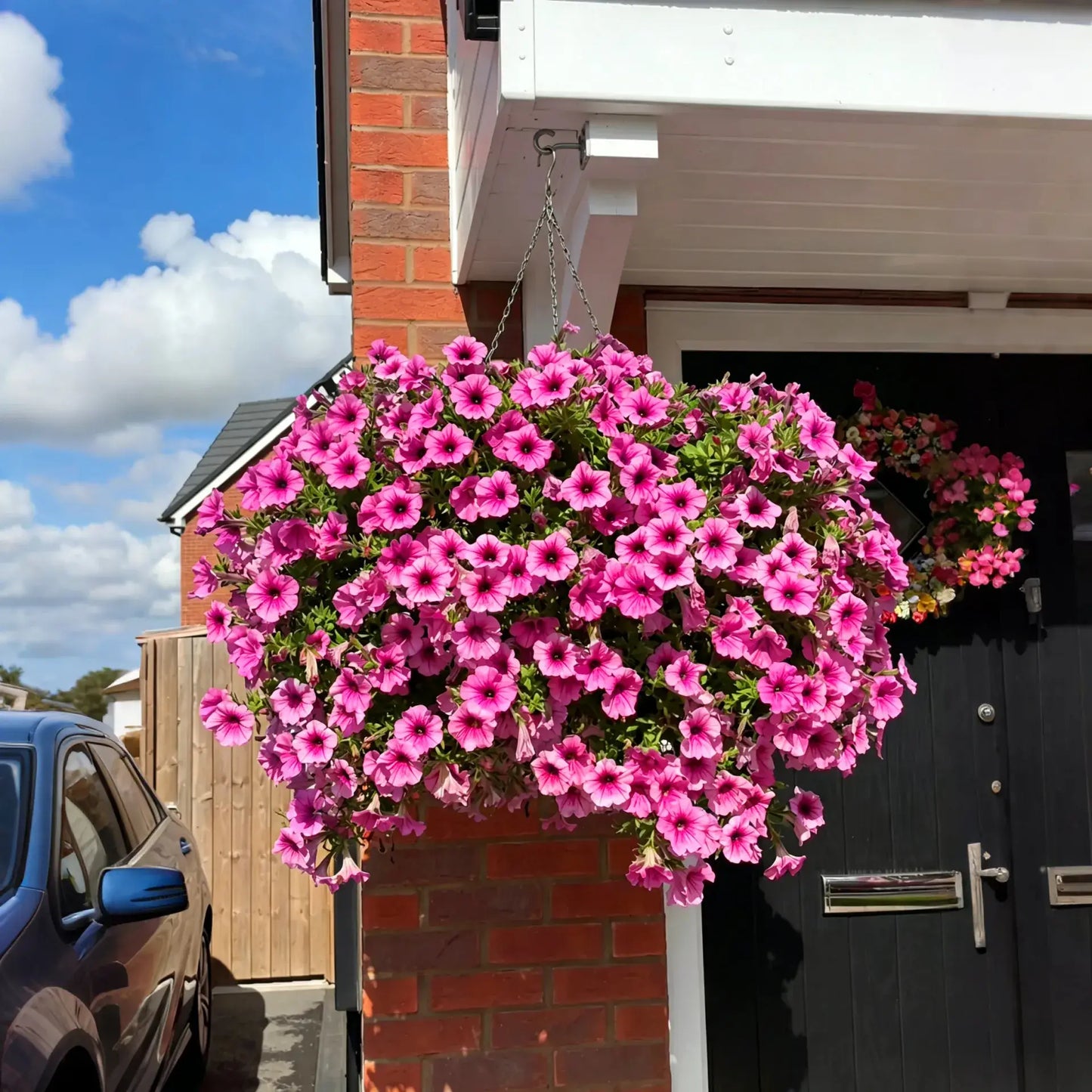 🔥 On Sale Only Today 🌸 UV Resistant Artificial Petunias Flowers for Planters, Patio, Garden & Home Decor, Outdoor & Indoor