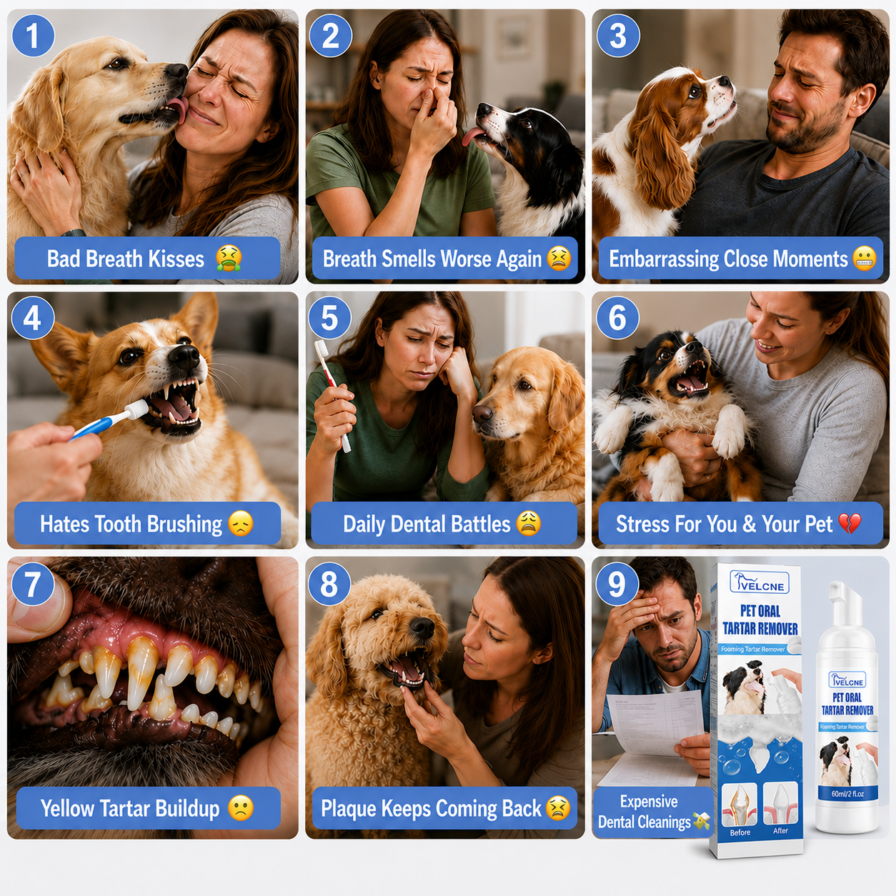 Meet the #1 Vet-Recommended Tartar Care Spray for Dogs & Cats
