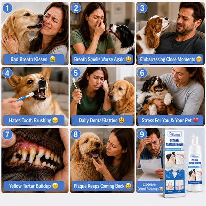 Meet the #1 Vet-Recommended Tartar Care Spray for Dogs & Cats