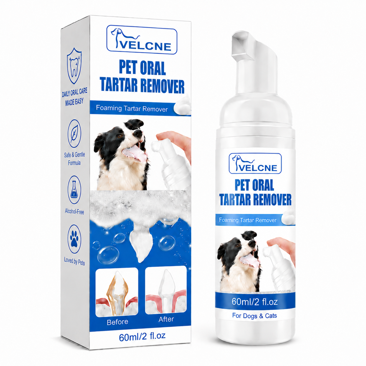 Meet the #1 Vet-Recommended Tartar Care Spray for Dogs & Cats