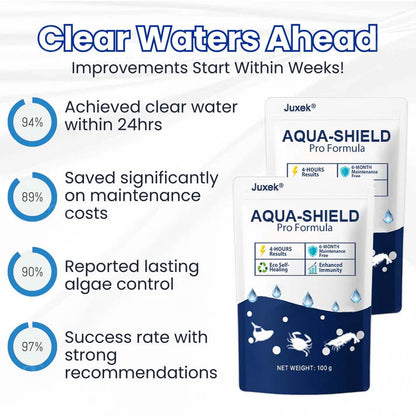 ✨ From Green to Clean Overnight! |⏱️ Crystal Clear in 24 Hours! | Juxek® Aqua-Shield Pro Formula