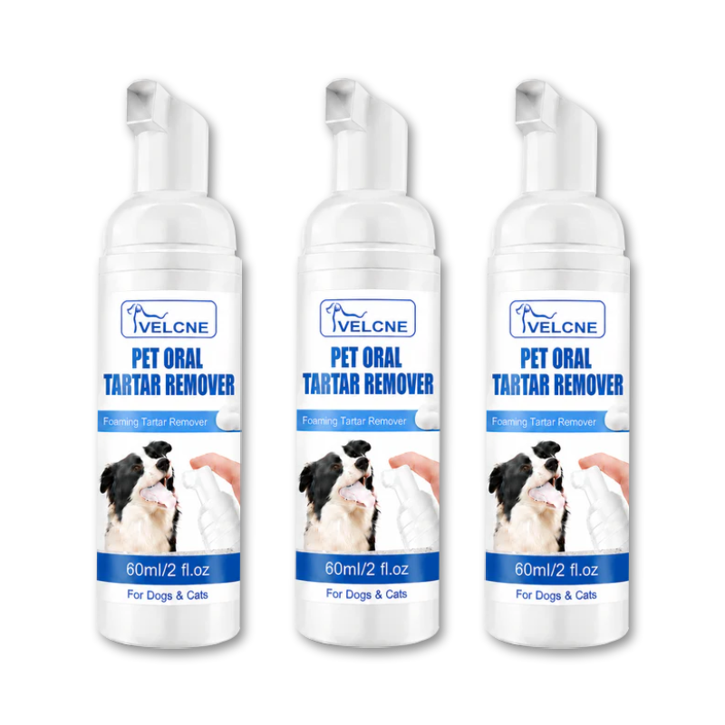 Meet the #1 Vet-Recommended Tartar Care Spray for Dogs & Cats