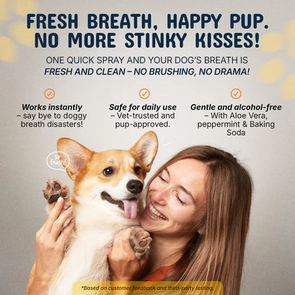 Meet the #1 Vet-Recommended Tartar Care Spray for Dogs & Cats