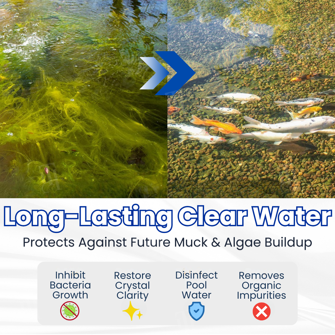 ✨ From Green to Clean Overnight! |⏱️ Crystal Clear in 24 Hours! | Juxek® Aqua-Shield Pro Formula