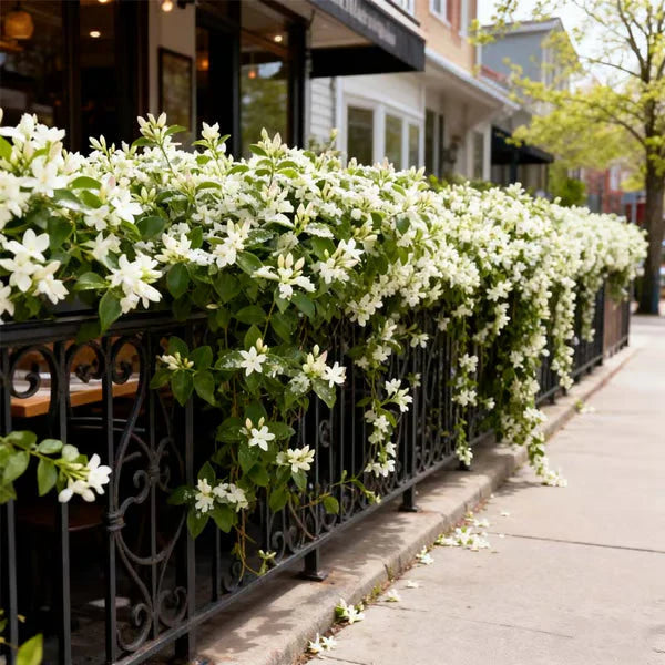 🔥Last Day Promotion 49% OFF🔥🌸2026 Rare Trailing Jasmine Seeds | Long-Lasting Blooms, Rich Fragrance & Easy Growing