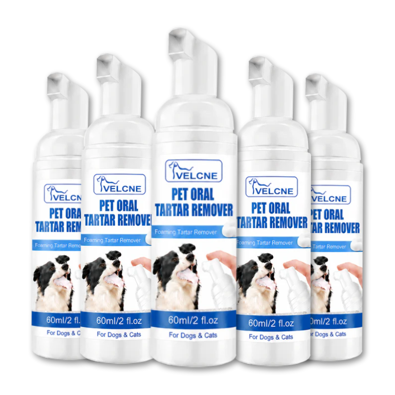 Meet the #1 Vet-Recommended Tartar Care Spray for Dogs & Cats