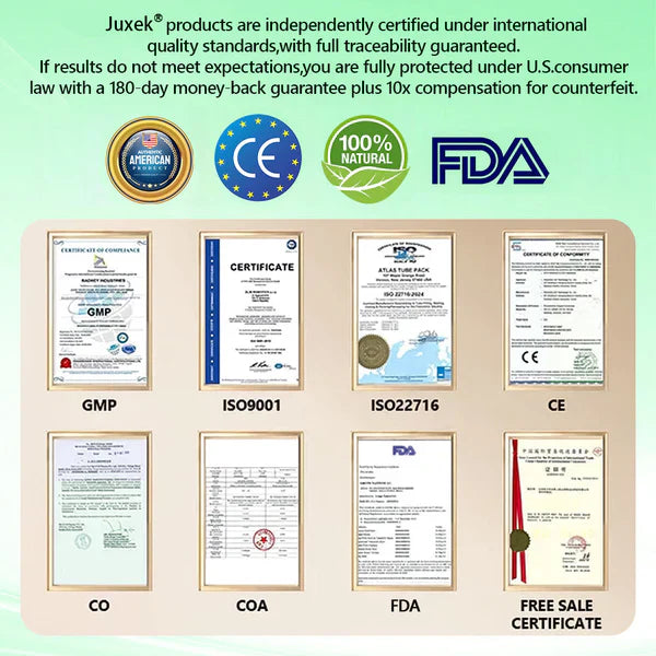 New 2026 Upgrade: Juxek® Berberine 10-in-1 Nano Microneedle Patch with Science-Backed Formula