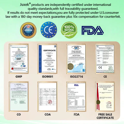 New 2026 Upgrade: Juxek® Berberine 10-in-1 Nano Microneedle Patch with Science-Backed Formula