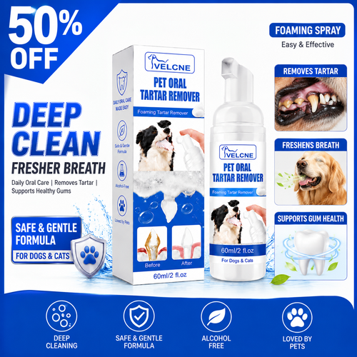 Meet the #1 Vet-Recommended Tartar Care Spray for Dogs & Cats