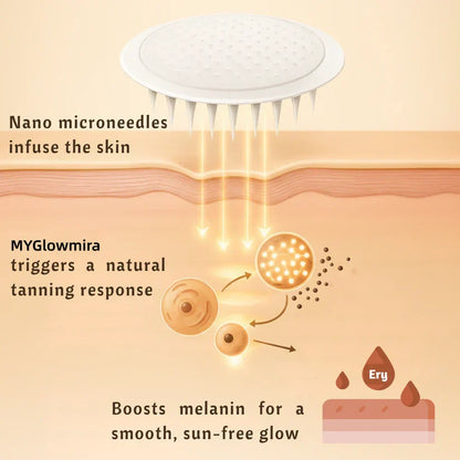 ✨  Transdermal Tanning Patch ⚡ No Sun, No Streaks, Just a Natural Tan  Glow 🌞