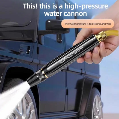 🚿50% OFF – High-Pressure Power Washer for Car & Garden! 💦🚗 10X Power Boost | 3 Spray Modes | Heavy-Duty Metal Body